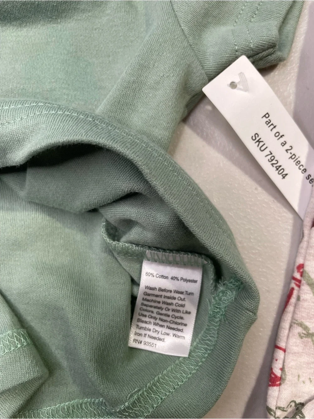 Baby Essentials new tags